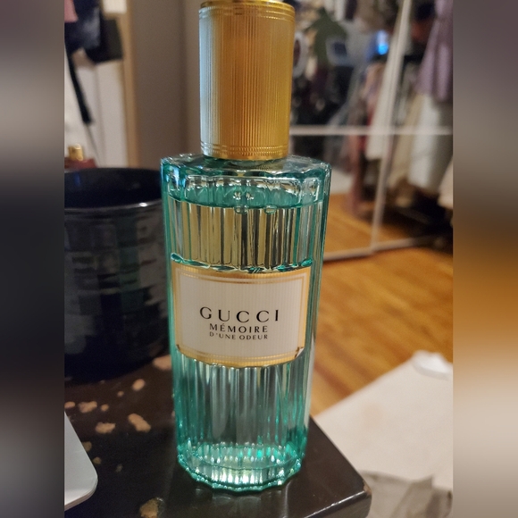 Gucci Memoire Dune Odeur Edp Spray Unisex, fl oz, clear